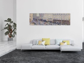Obraz - Camille Pissarro, The Place du Havre, reprodukcje (170x50 cm)