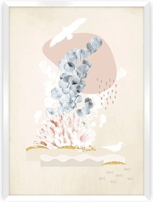 Plakat Beige Abstract I