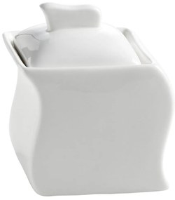 Biała porcelanowa cukierniczka Maxwell &amp; Williams Motion, 260 ml