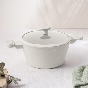 BerlingerHaus Zestaw naczyń z powłoką tytanową Sahara Marble, 10 szt.