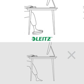Regulowany podnóżek Ergo – Leitz
