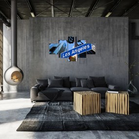 Obraz - Los Angeles (125x70 cm)