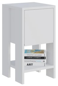 Stolik nocny Ema White