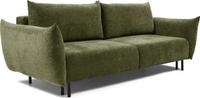Sofa ADEL z funkcja spania i pojemnikiem OLIWKOWY OVER THE HORIZON 38