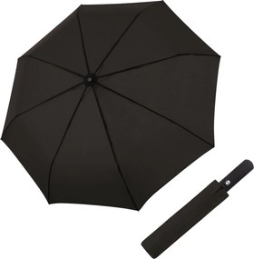 Derby Hit Magic XL AC Schwarz męski automatyczny parasol