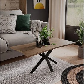 Stolik kawowy rzemieślnik 100x50x40 yan