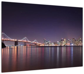 Obraz przedstawiający San Francisco, Kalifornia (70x50 cm)