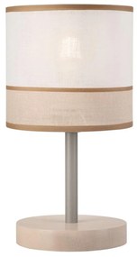 Lampa stołowa ANDREA 1xE27/60W/230V - FSC certyfikowano