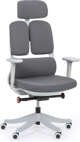 Krzesło biurowe ERGONOMY, szara