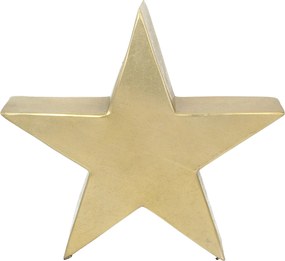 Dekoracja Christmas Star 38cm gold