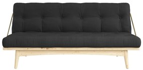 Sofa rozkładana Karup Folk Clear/Dark Grey