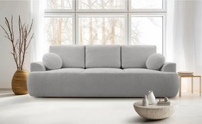 Sofa VELO z funkcja spania i pojemnikiem SZARY CORAL 75