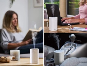 DORMEO 2IN1 HUMIDIFIER  biały