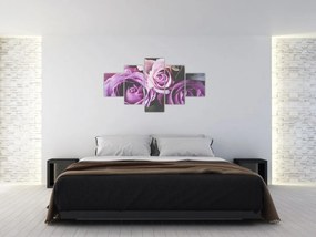 Obraz - Różyczki (125x70 cm)