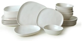 Ceramiczny zestaw talerzy 24 szt. – Hermia