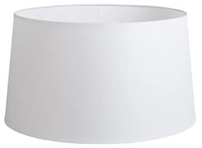 Abażur z lnu biały 45 cm