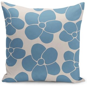 Poszewka na poduszkę 43x43 cm Blue Meadow – Mila Home
