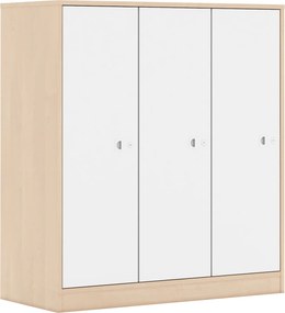 Szafa szkolna na klucz Blox BASE 110 index 3PP-3R-3F3