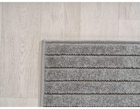 Dywan uniwersalny Nova 3D szary 160 cm x 230 cm