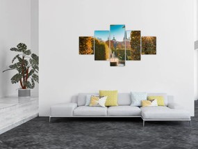 Obraz - Pałac Wallensteina (125x70 cm)