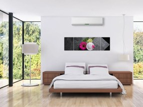 Obraz  - Noc w Bangkoku (170x50 cm)