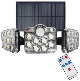 Potrójna lampa solarna z pilotem - 2X N29 E3-T10