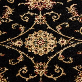 Dywan klasyczny Marrakesh czarno-kremowy 160 cm x 230 cm