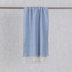 Pled Ibiza 50x153cm light blue