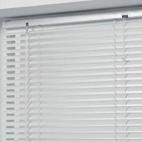 Biała metalowa żaluzja 90x130 cm Venitien – douceur d'intérieur