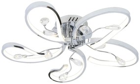 Pięcioramienna lampa sufitowa w nowoczesnym stylu - Z6-G43