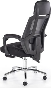 Fotel obrotowy z wysuwanym podnóżkiem Freeman Halmar