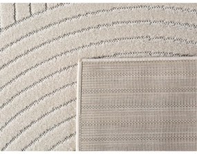 Dywan uniwersalny Nova 3D kremowy 120 cm x 170 cm