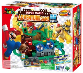 Epoch Super Mario gra planszowa Adventure Game DX