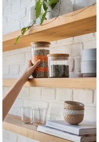 Szklany pojemnik na żywność na produkty sypkie Mineral – Bonami Essentials