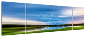 Obraz łąki (170x50 cm)
