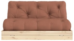 Ceglasta/w kolorze terakoty rozkładana sofa 145 cm Flip – Karup Design