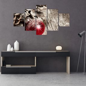 Obraz - Dekoracje świąteczne (125x70 cm)
