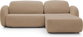 Narożnik OLIO Prawostronny w tkaninie Aragon 14