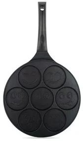 Kitchisimo Patelnia do racuchów Smiley, 26 cm