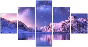 Obraz - Arktyczny krajobraz (125x70 cm)