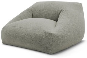 Jasnoszary worek do siedzenia Lilibet – Bobochic Paris