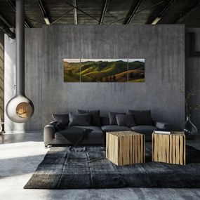 Obraz - Widok na tajskie wzgórza (170x50 cm)