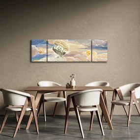 Obraz - Niebiańskie Meduzy (170x50 cm)