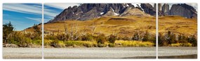 Obraz - Park Narodowy Torres del Paine (170x50 cm)