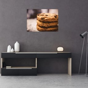 Obraz plików cookie (70x50 cm)