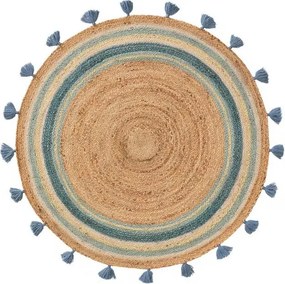 Ręcznie tkany turkusowy dywan dziecięcy Lovis