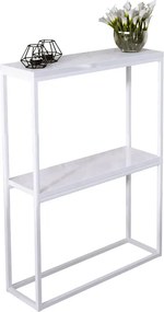 Biała konsola loft w połysku F4-K50