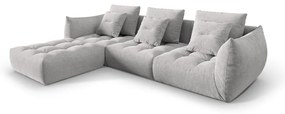 Jasnoszary narożnik (strona zmienna) Bloom – Micadoni Home