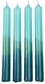 Świece zestaw 4 szt. czas palenia 6 h Dip Dye – Rex London