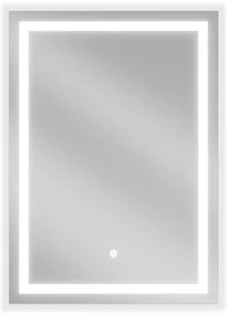 Mexen Miko lustro łazienkowe podświetlane 50 x 70 cm, LED 6000K, antypara - 9819-050-070-611-00